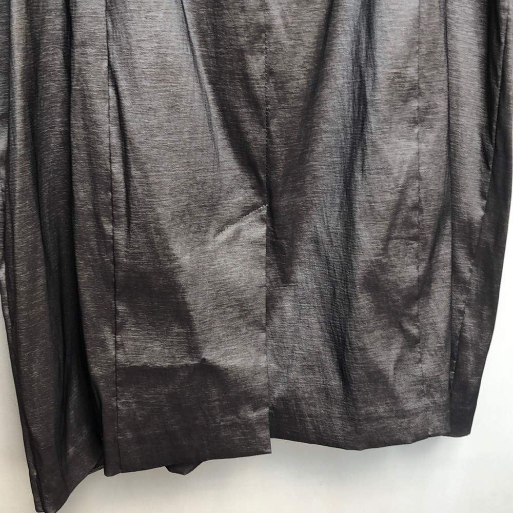 R & M Richard’s Collection 2 PC Metallic Dress and Blazer - Picture 7 of 8